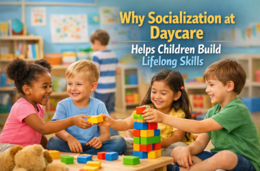 Why Socialization at Daycare Helps Children Build Lifelong Skills