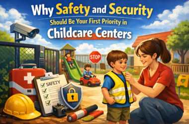 Why Safety and Security Should Be Your First Priority in Childcare Centers