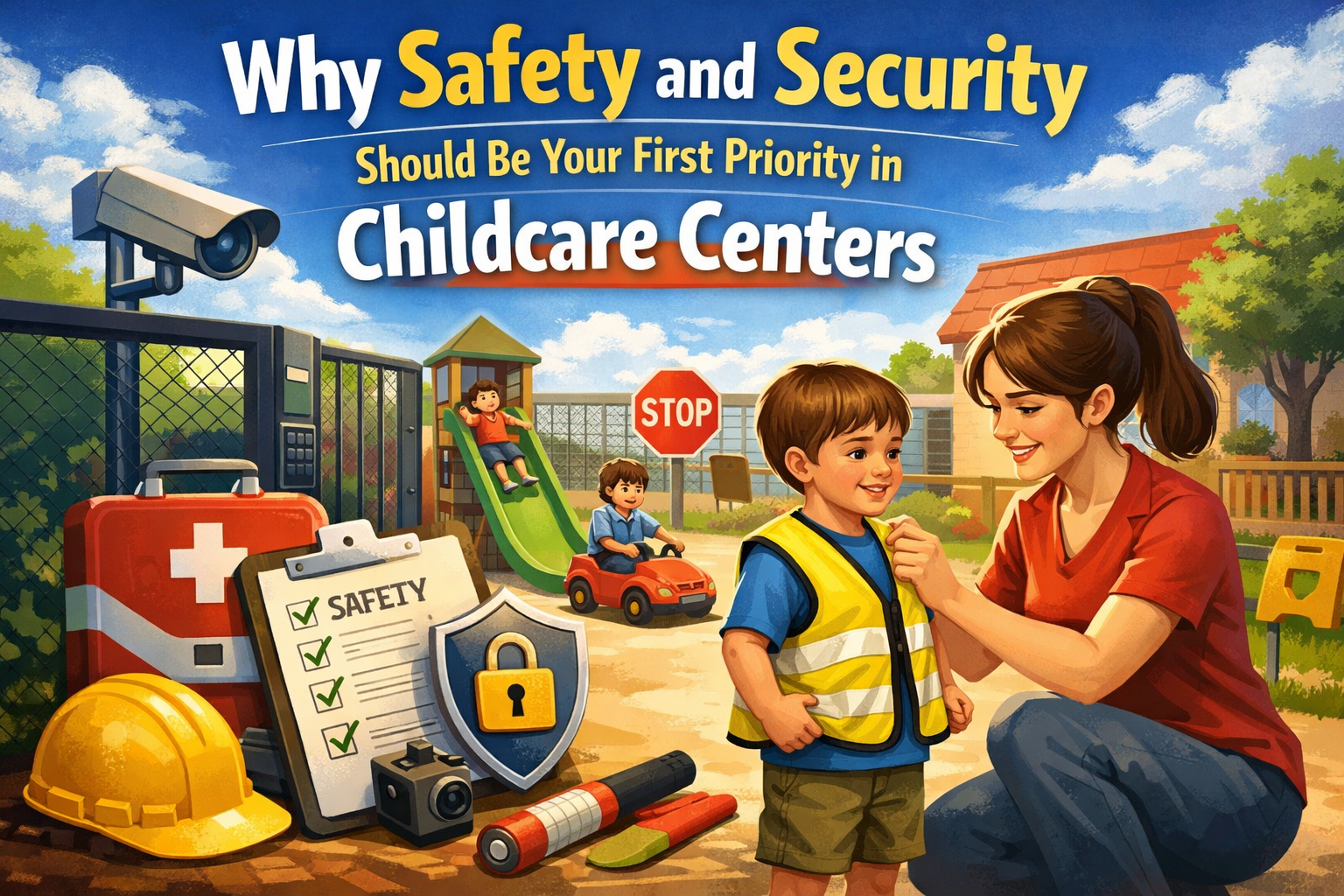 Childcare safety and security