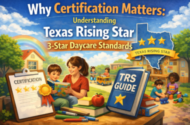 Why Certification Matters: Understanding Texas Rising Star 3-Star Daycare Standards