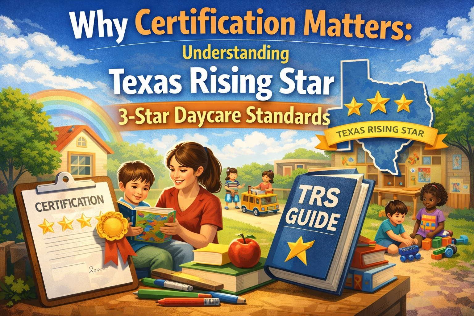 Texas Rising Star daycare