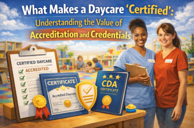 What Makes a Daycare ‘Certified’: Understanding the Value of Accreditation and Credentials