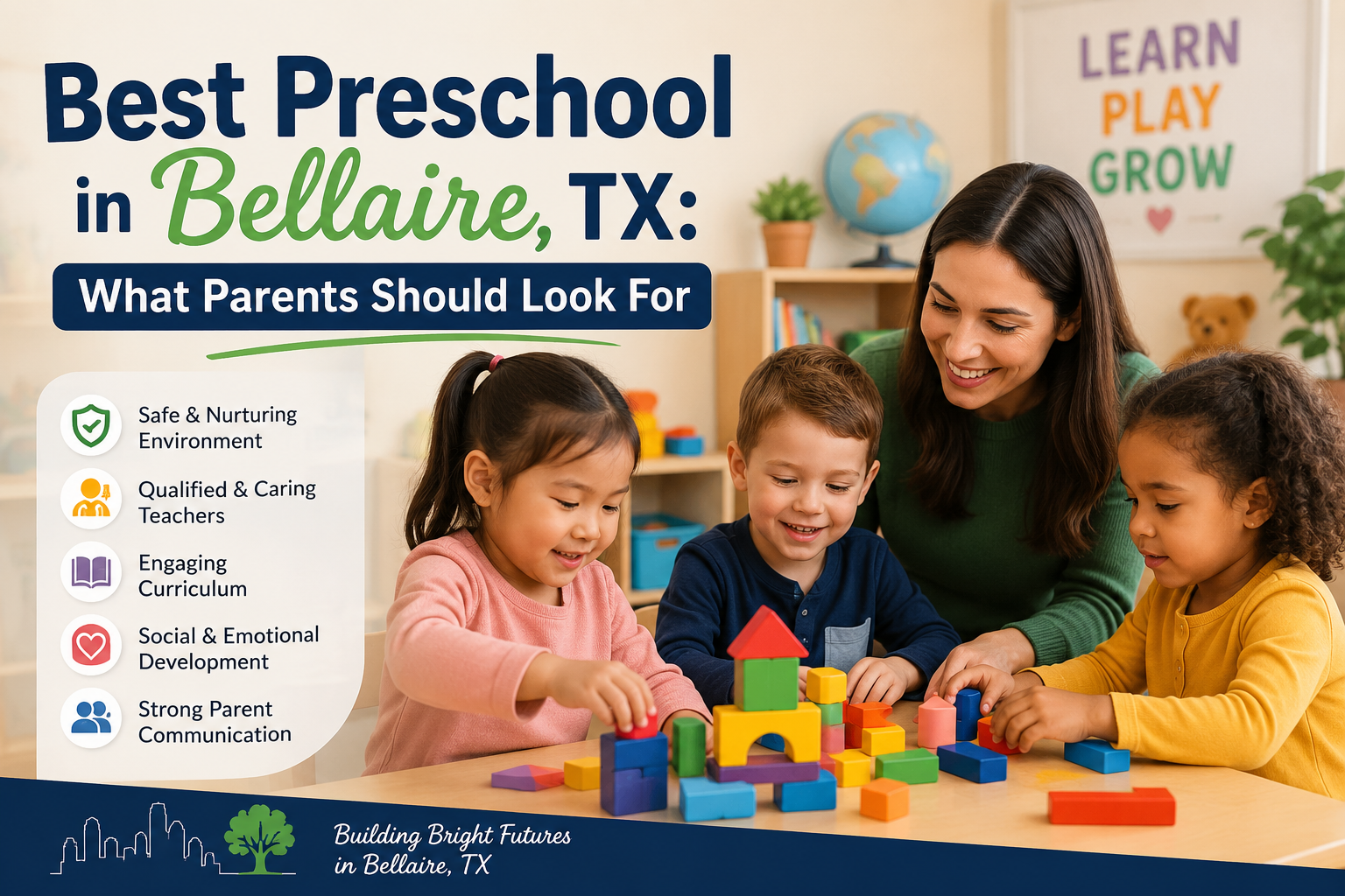 best preschool in Bellaire