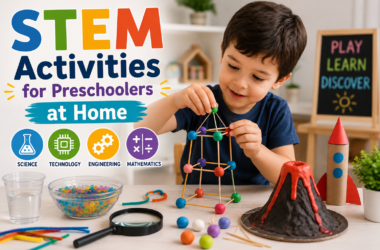 STEM Activities for Preschoolers at Home