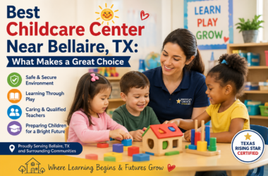 best childcare center near Bellaire TX