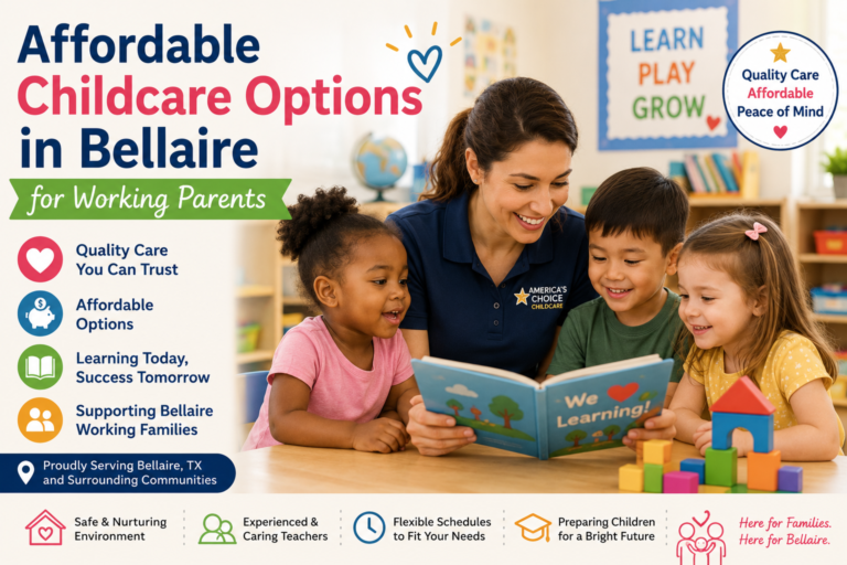 Affordable Childcare Options in Bellaire for Working Parents